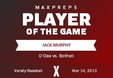 #12 Jack Murphy Player of the Game badge