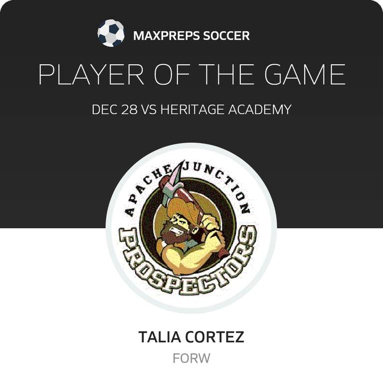 Player of the Game