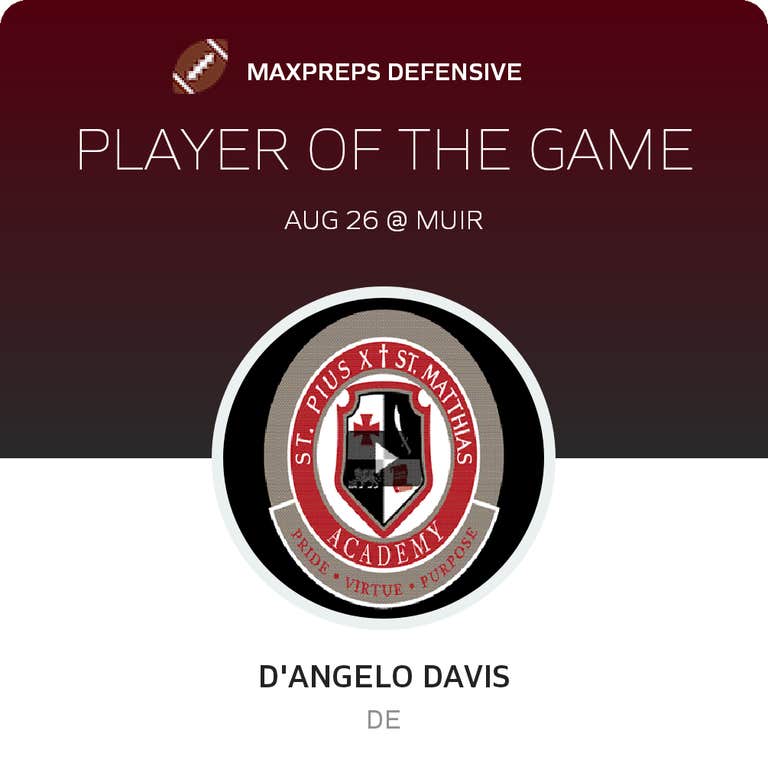 Player of the Game