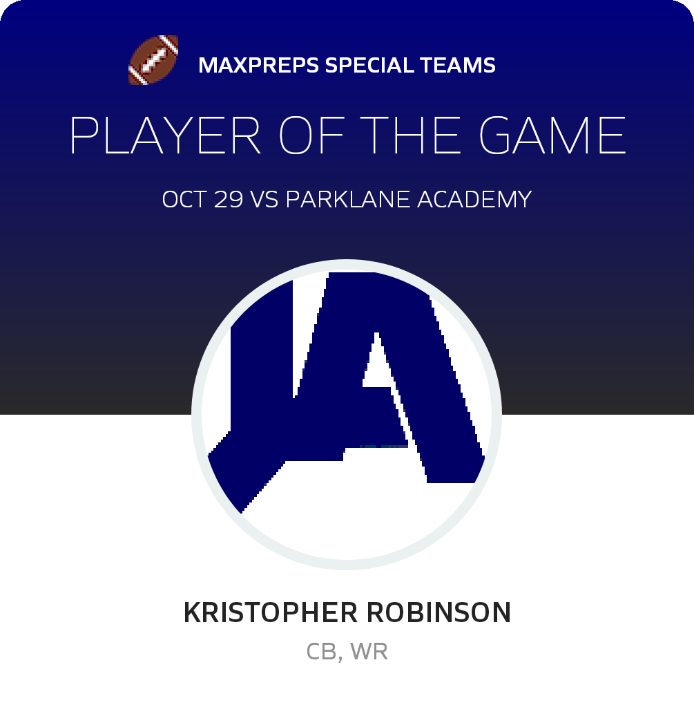 Player of the Game