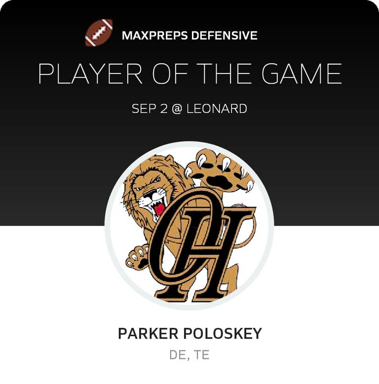 Player of the Game