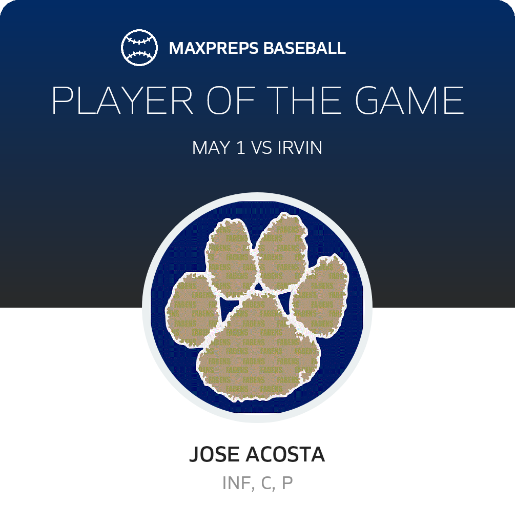 Player of the Game