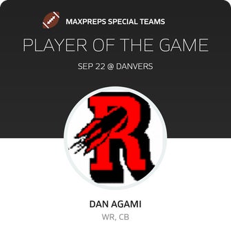 Reading Memorial High School (MA) Varsity Football