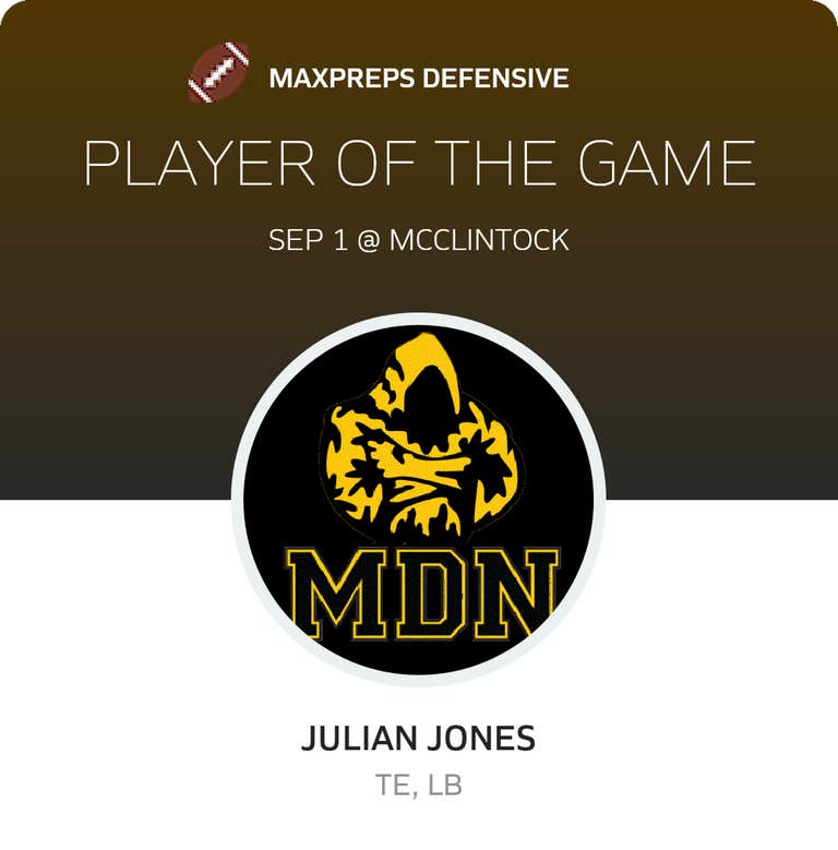 Player of the Game