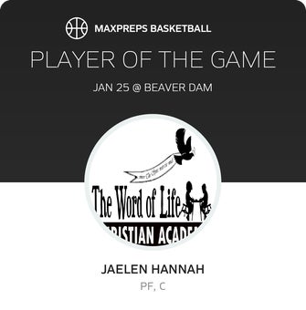 Player of the Game