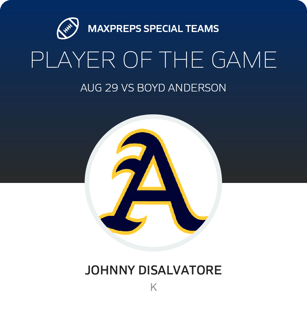 Player of the Game