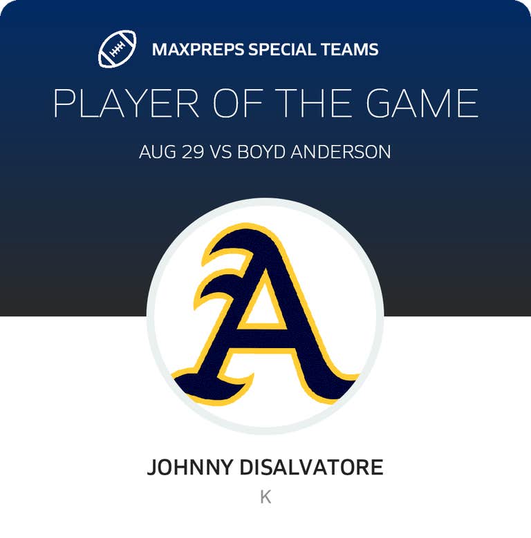 Player of the Game
