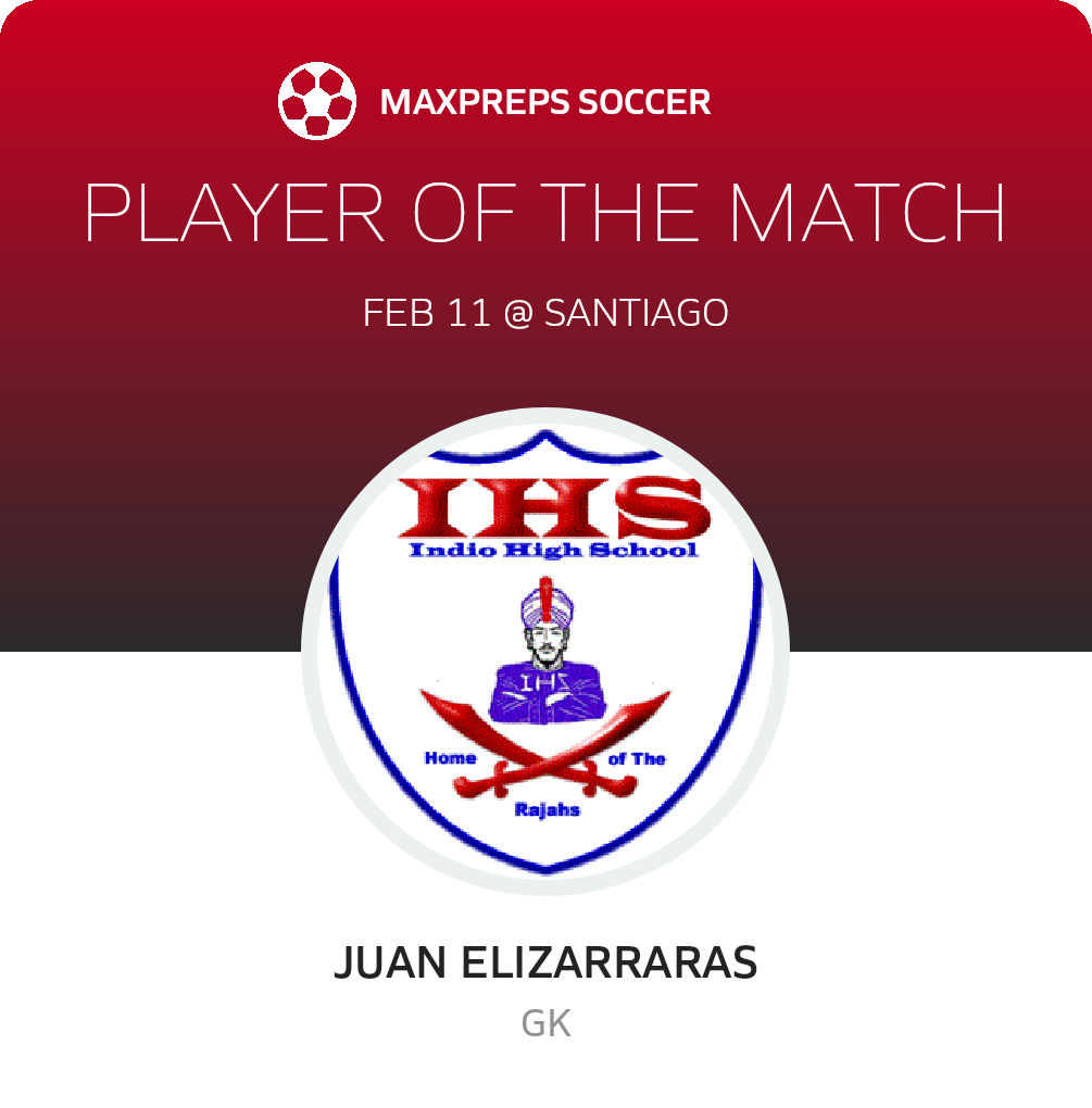Player of the Match