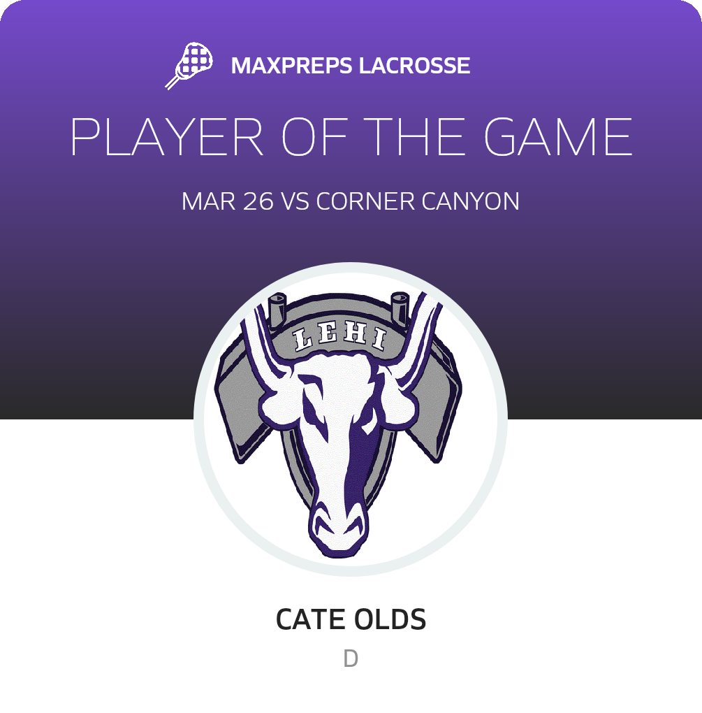 Player of the Game