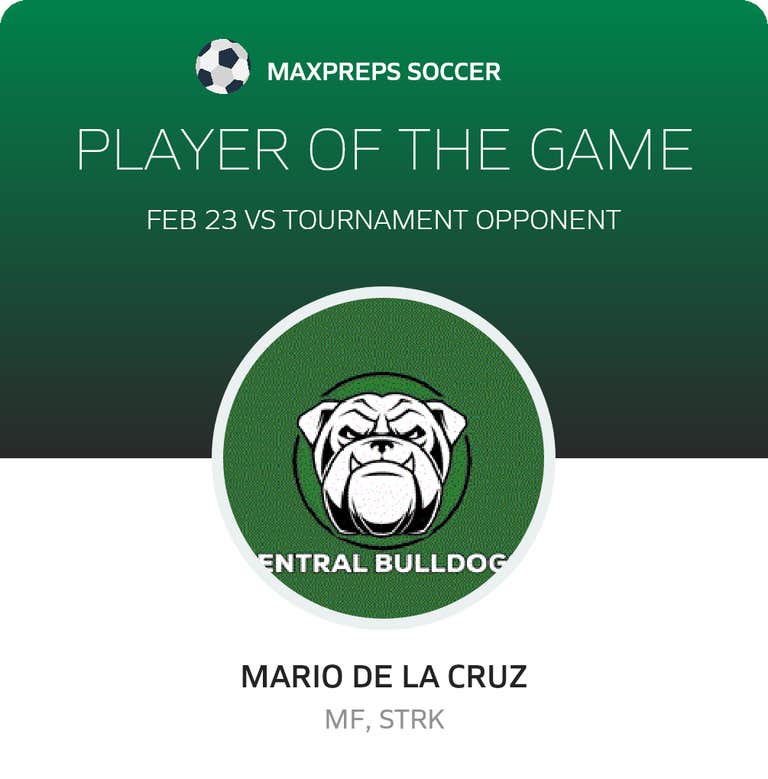 Player of the Game
