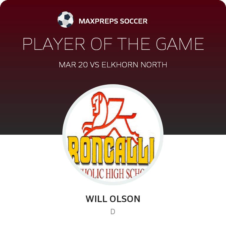 Player of the Game