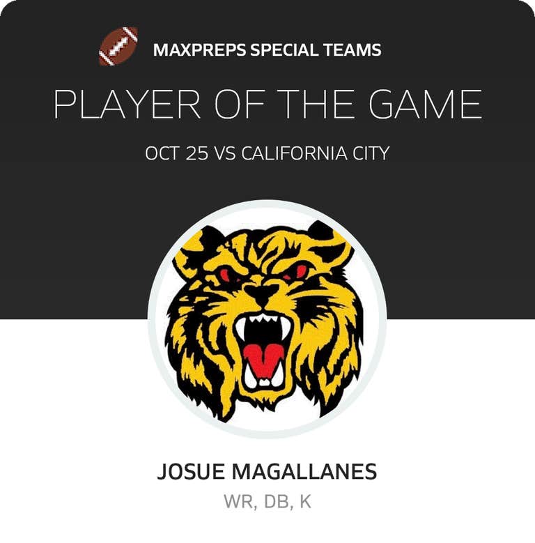 Player of the Game