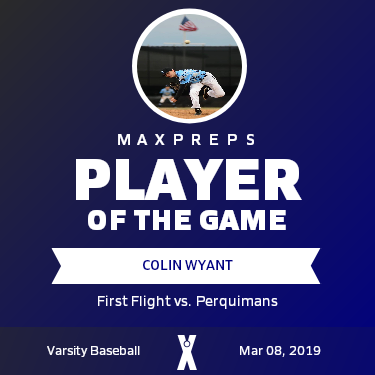 #4 Colin Wyant Player of the Game badge