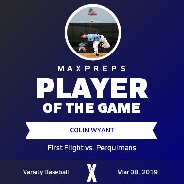 #4 Colin Wyant Player of the Game badge