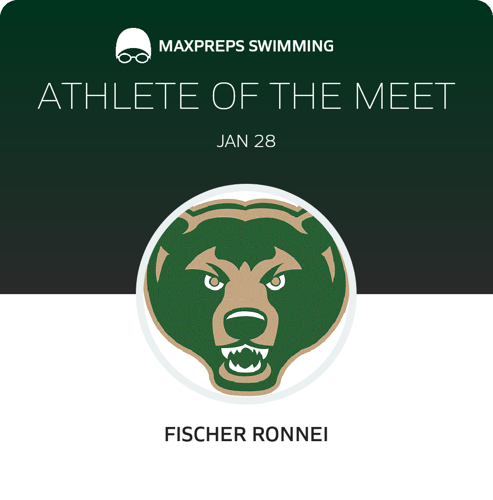 Athlete of the Meet