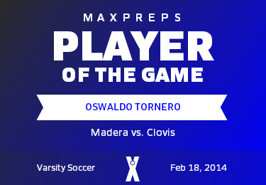 #7 Oswaldo Tornero Player of the Game badge