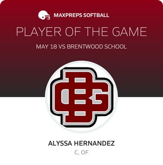 Player of the Game