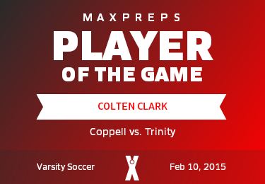 #24 Colten Clark Player of the Game badge