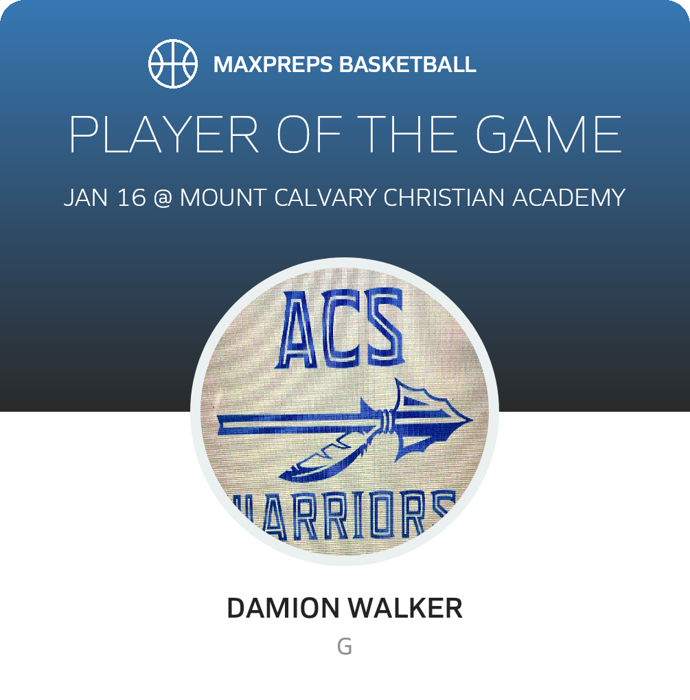 Player of the Game