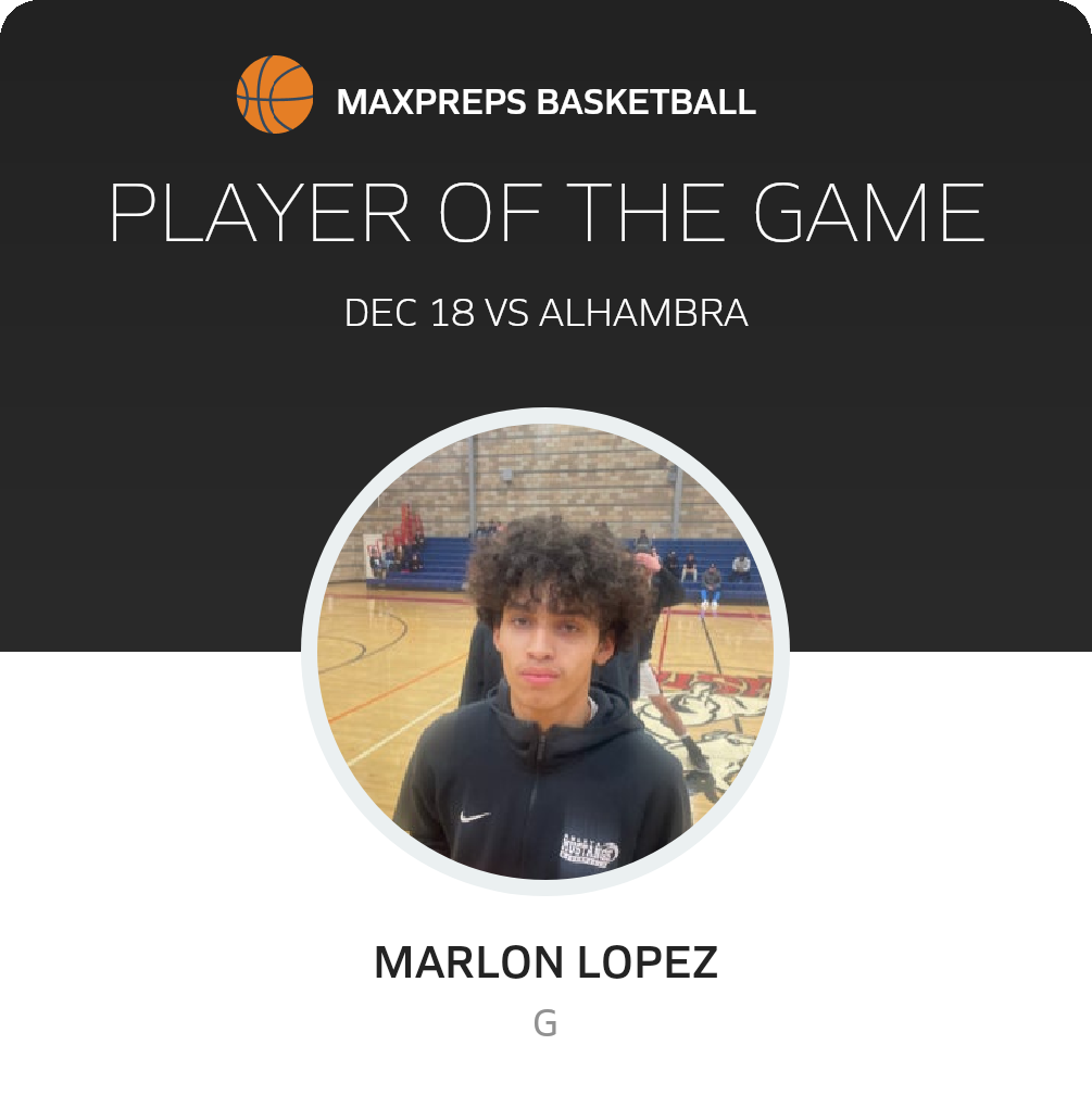 Player of the Game