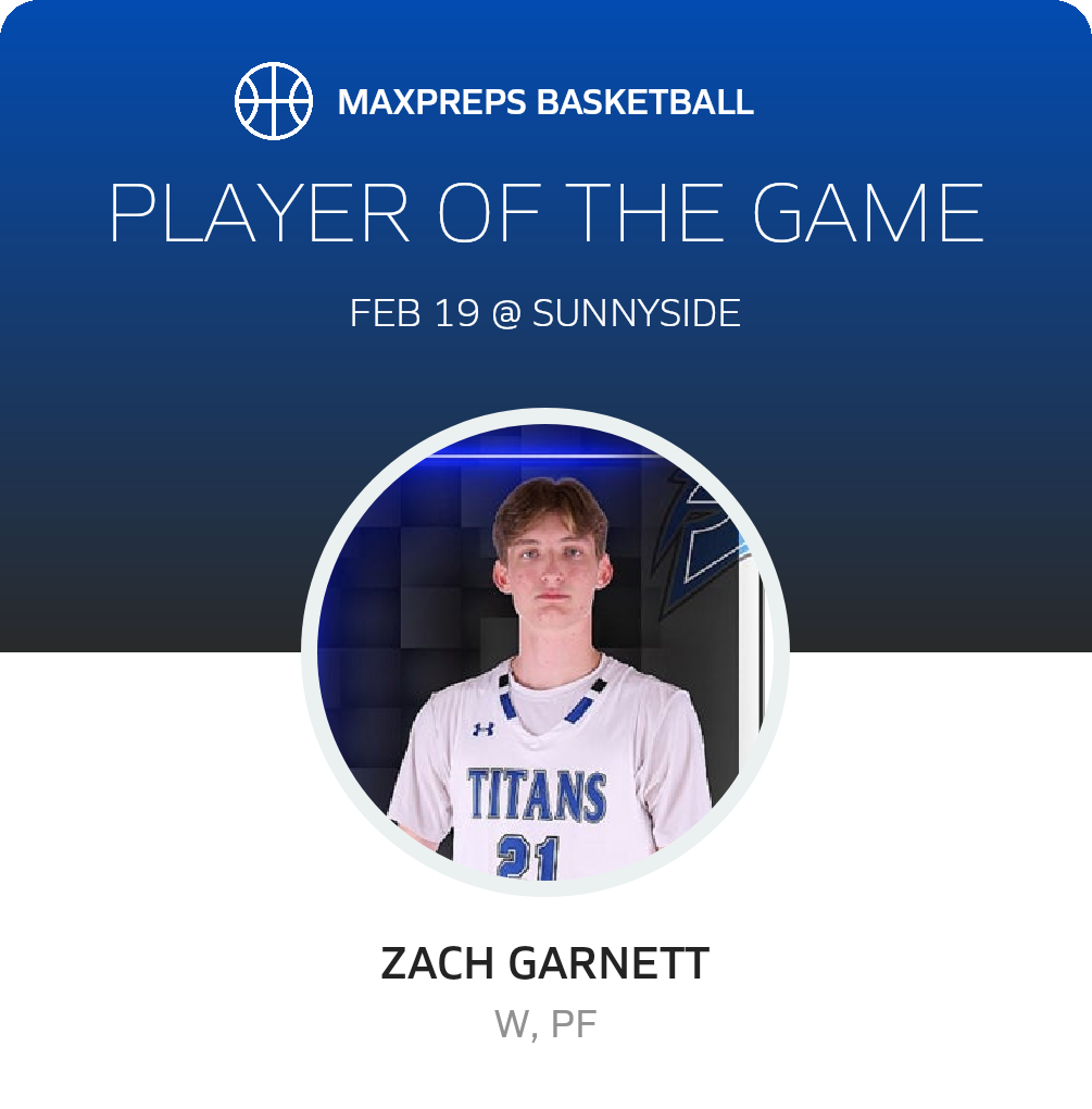Player of the Game