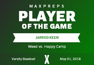 #2 Jarrod Keen Player of the Game badge
