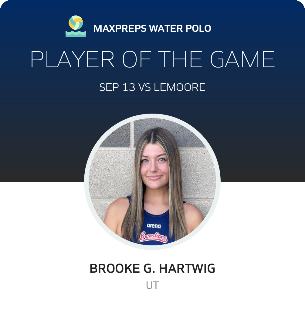 Player of the Game