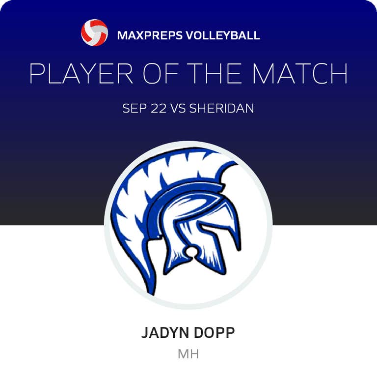 Player of the Game