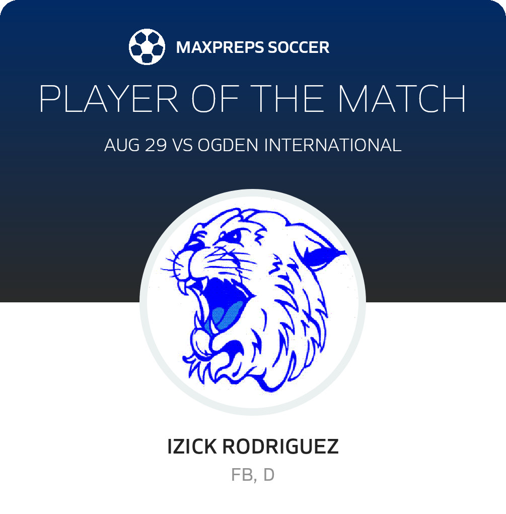 Player of the Match
