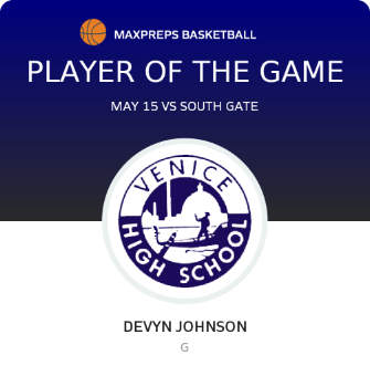 Player of the Game