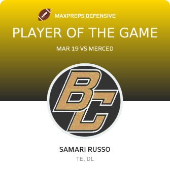 Player of the Game