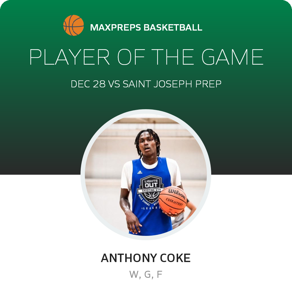 Player of the Game