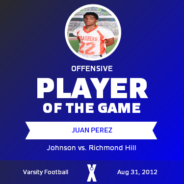 Player of the Game