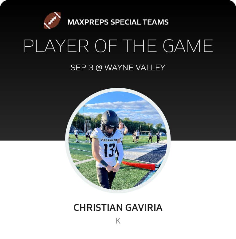 Player of the Game