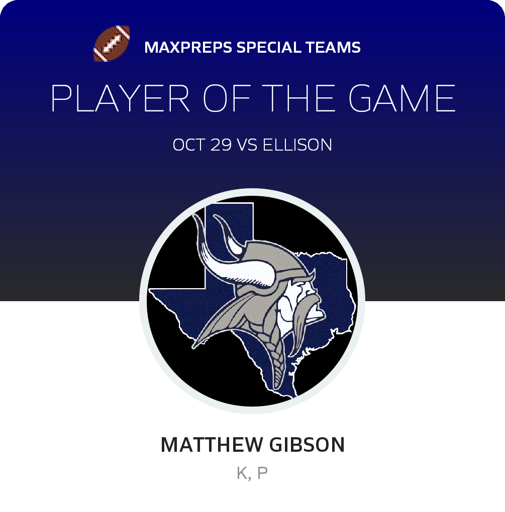 Player of the Game