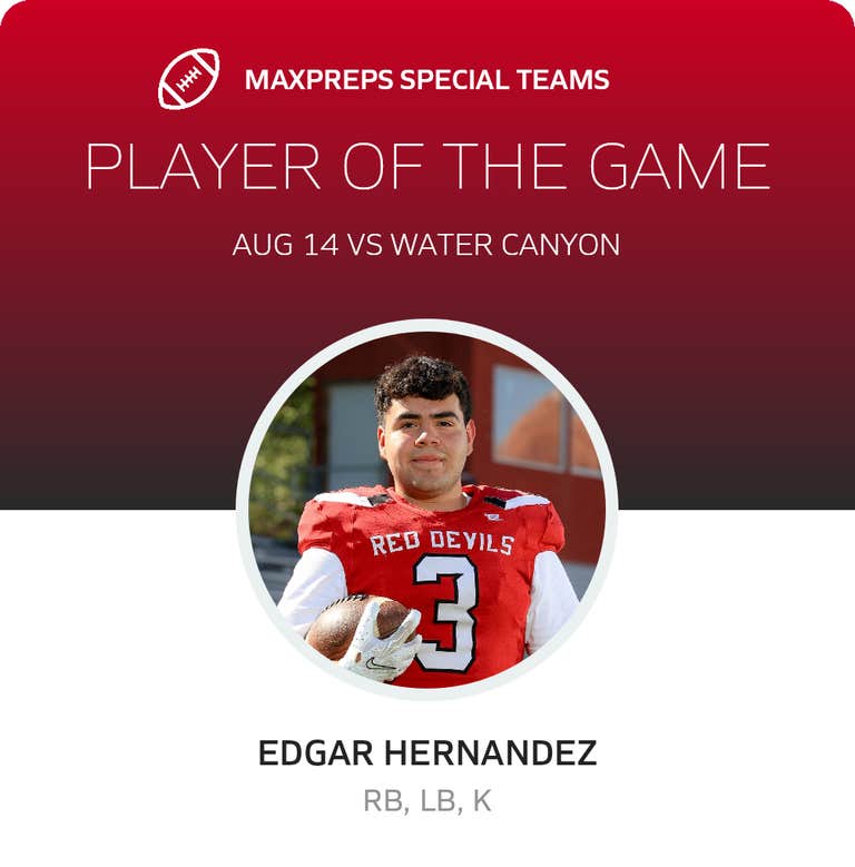 Player of the Game