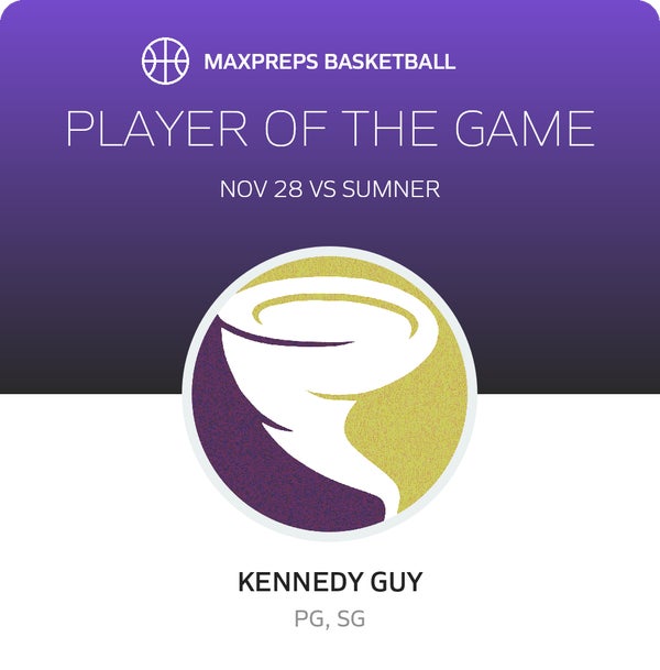 #1 Kennedy Guy Player of the Game badge