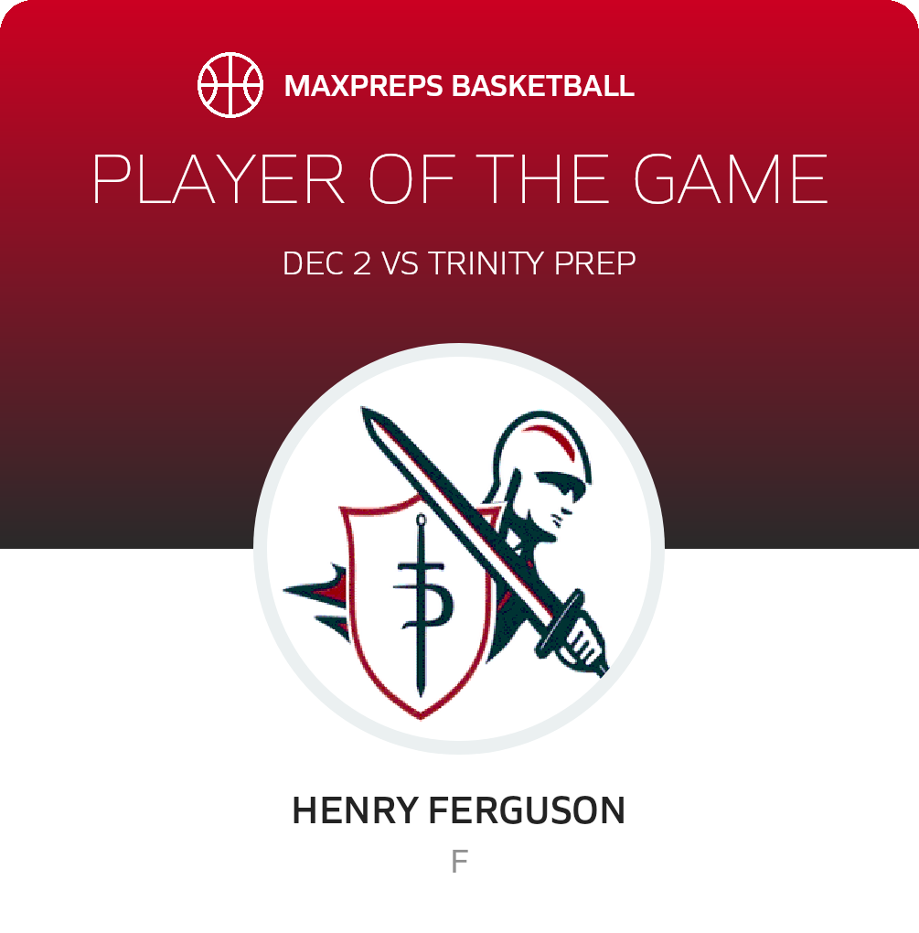 Trinity Prep vs Providence Classical Christian | Basketball | 12/2/2025
