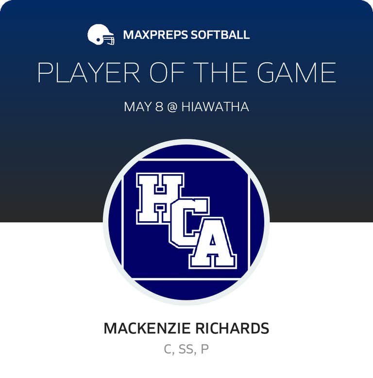 Player of the Game