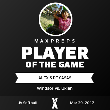 #3 Alexis De Casas Player of the Game badge