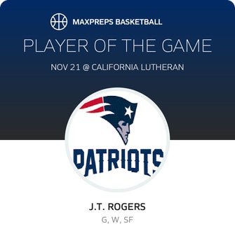 Player of the Game
