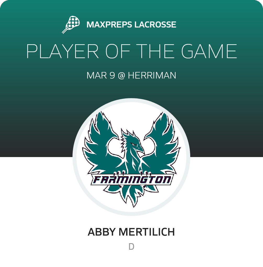 Player of the Game