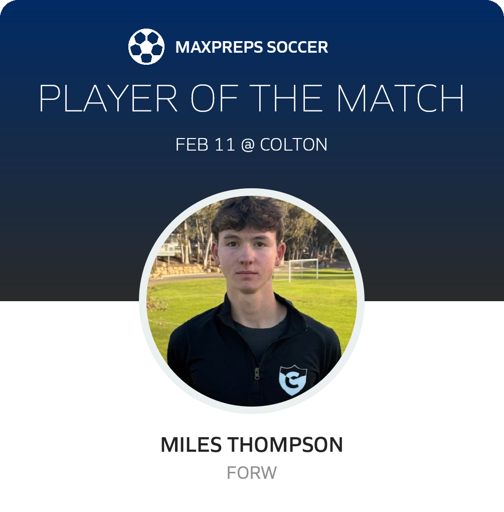 Player of the Match