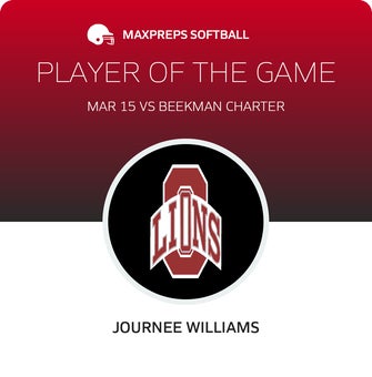 Player of the Game