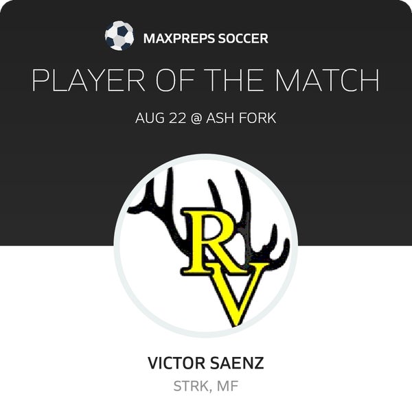 #2 Victor Saenz Player of the Game badge