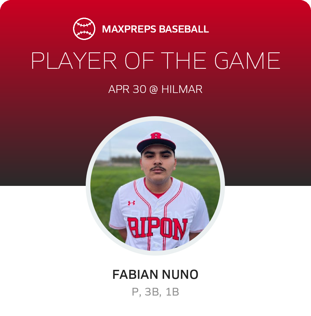 Player of the Game