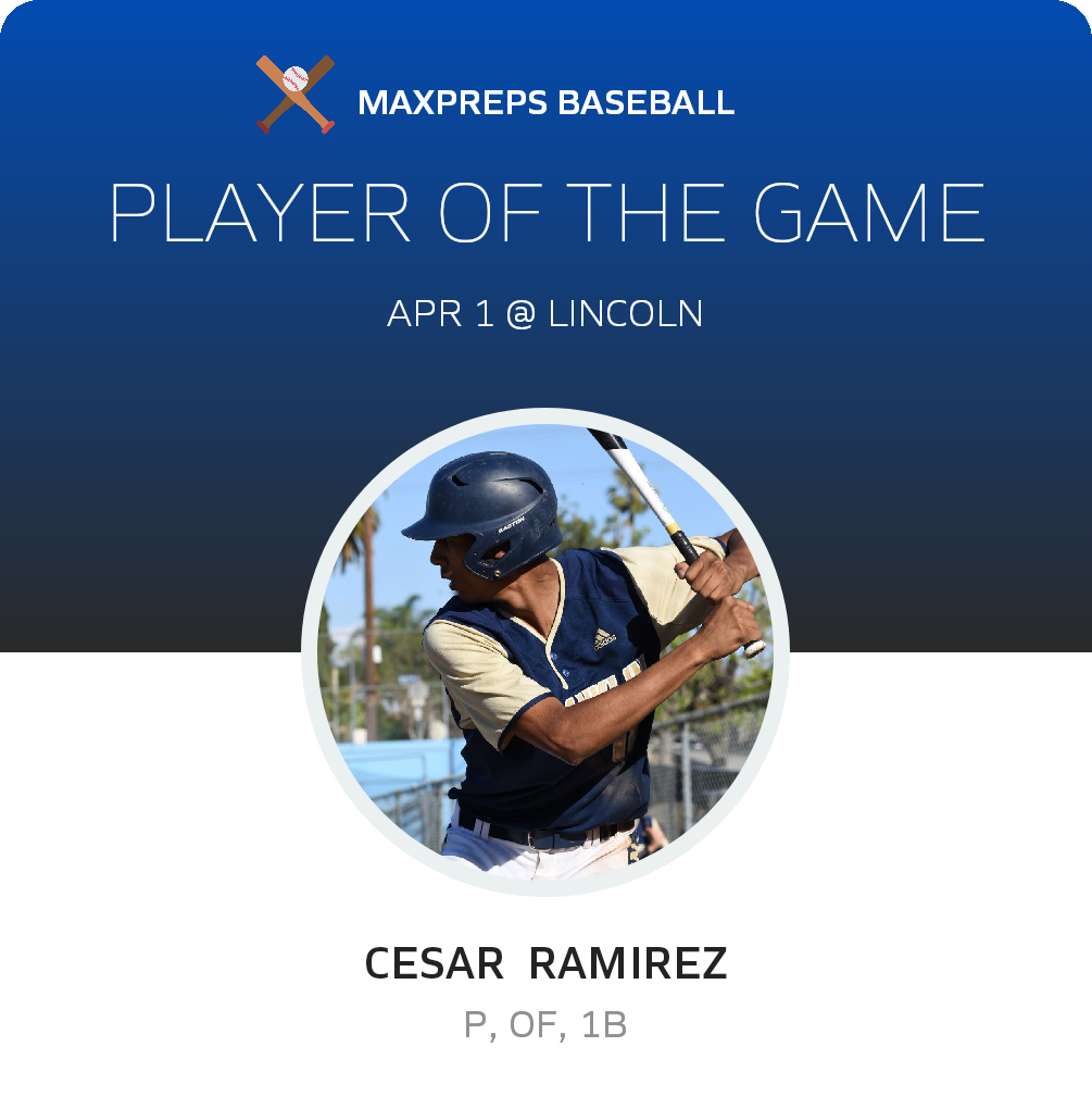 Player of the Game