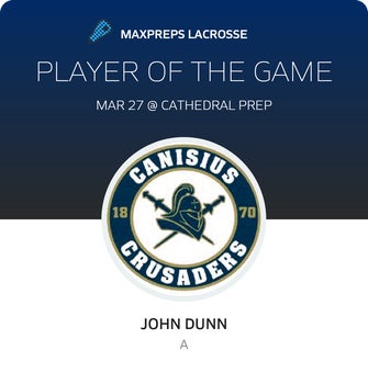 Player of the Game