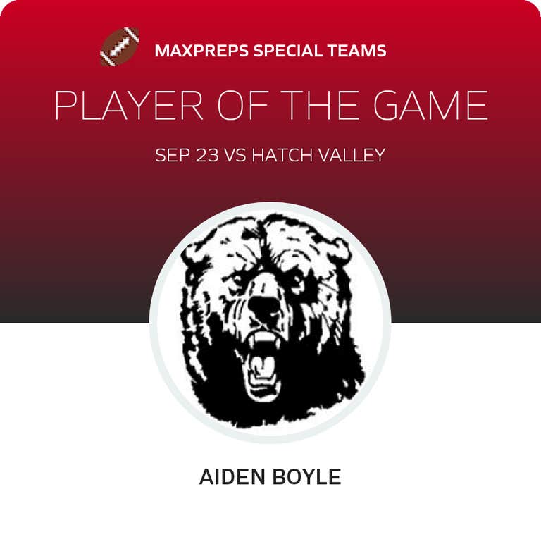 Player of the Game