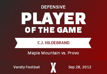Player of the Game